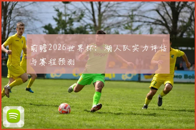 前瞻2026世界杯:湖人队实力评估与赛程预测